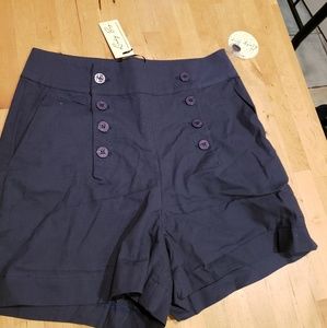 Lindy Bop sailor shorts